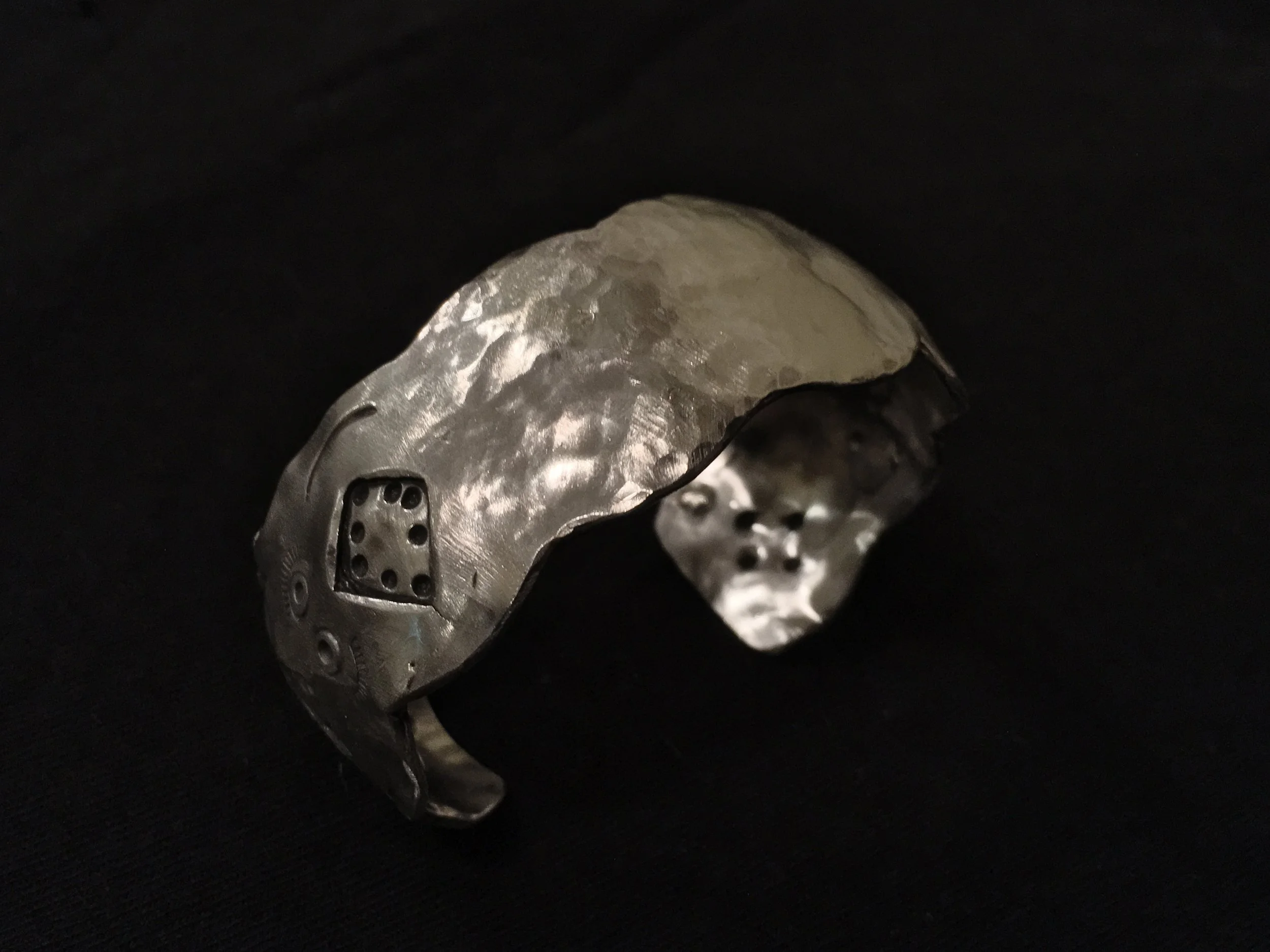 Sterling Silver Cuff (SOLD)