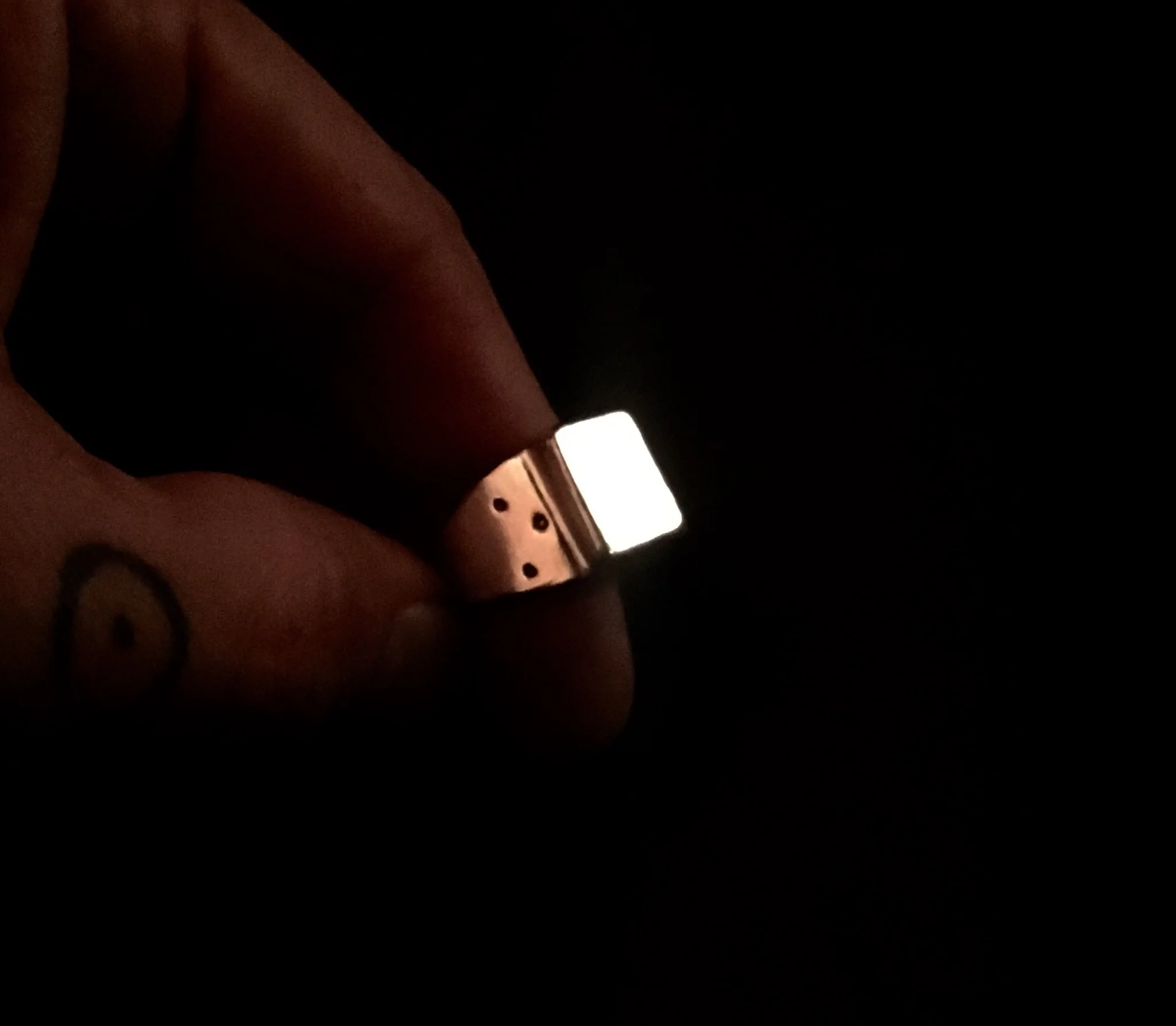 Sterling Silver Ring Sz. 9 ($165)