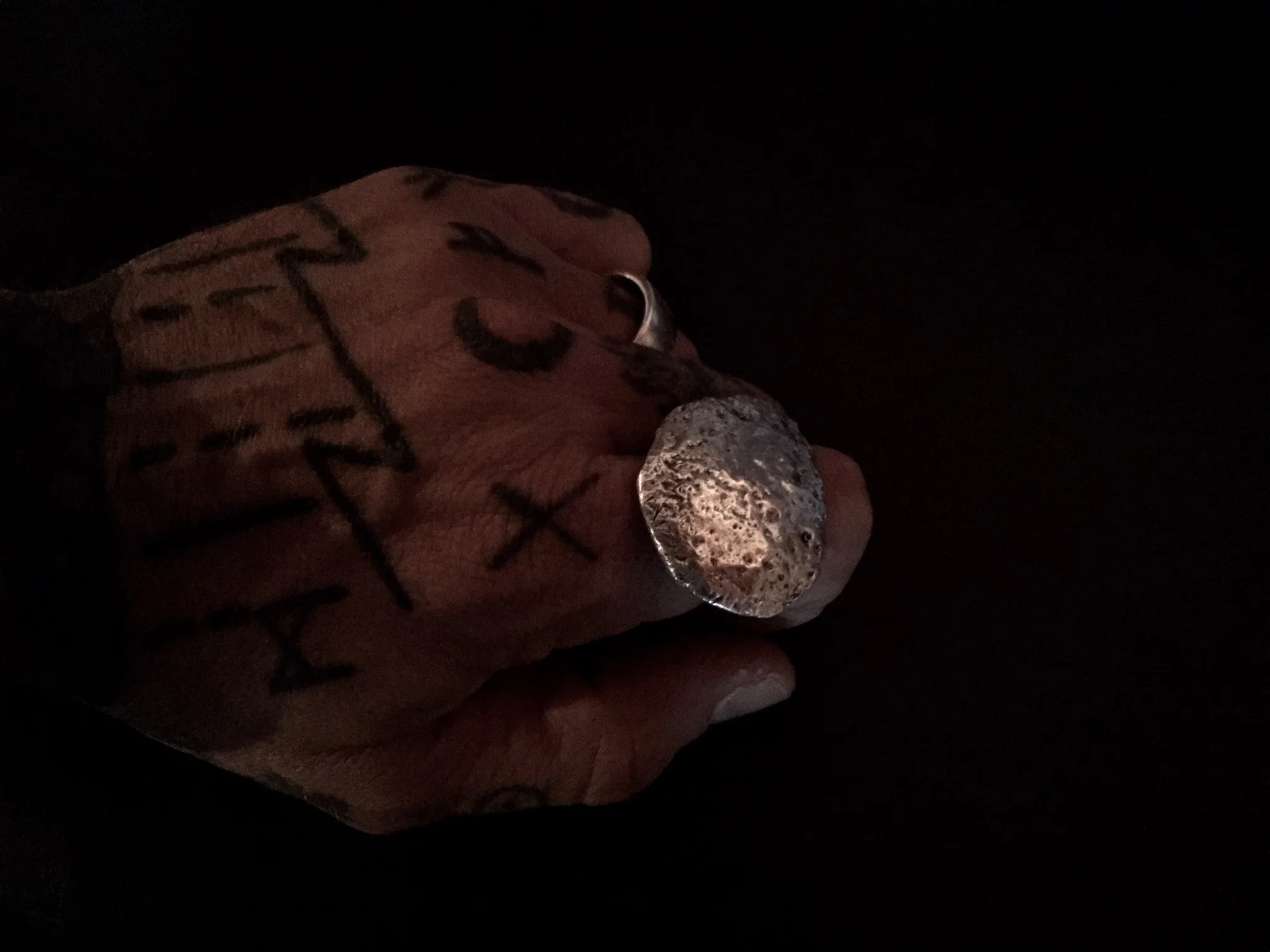 Sterling Silver Ring ($200)