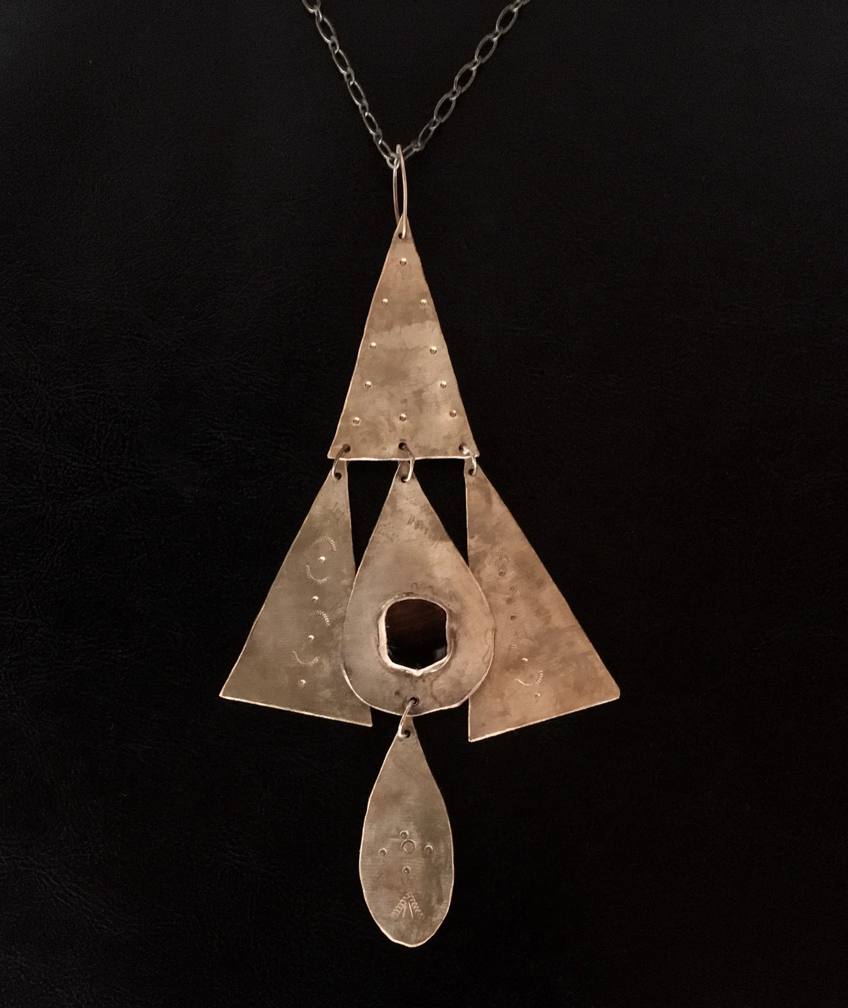 Brass and Unknown Stone ($150)