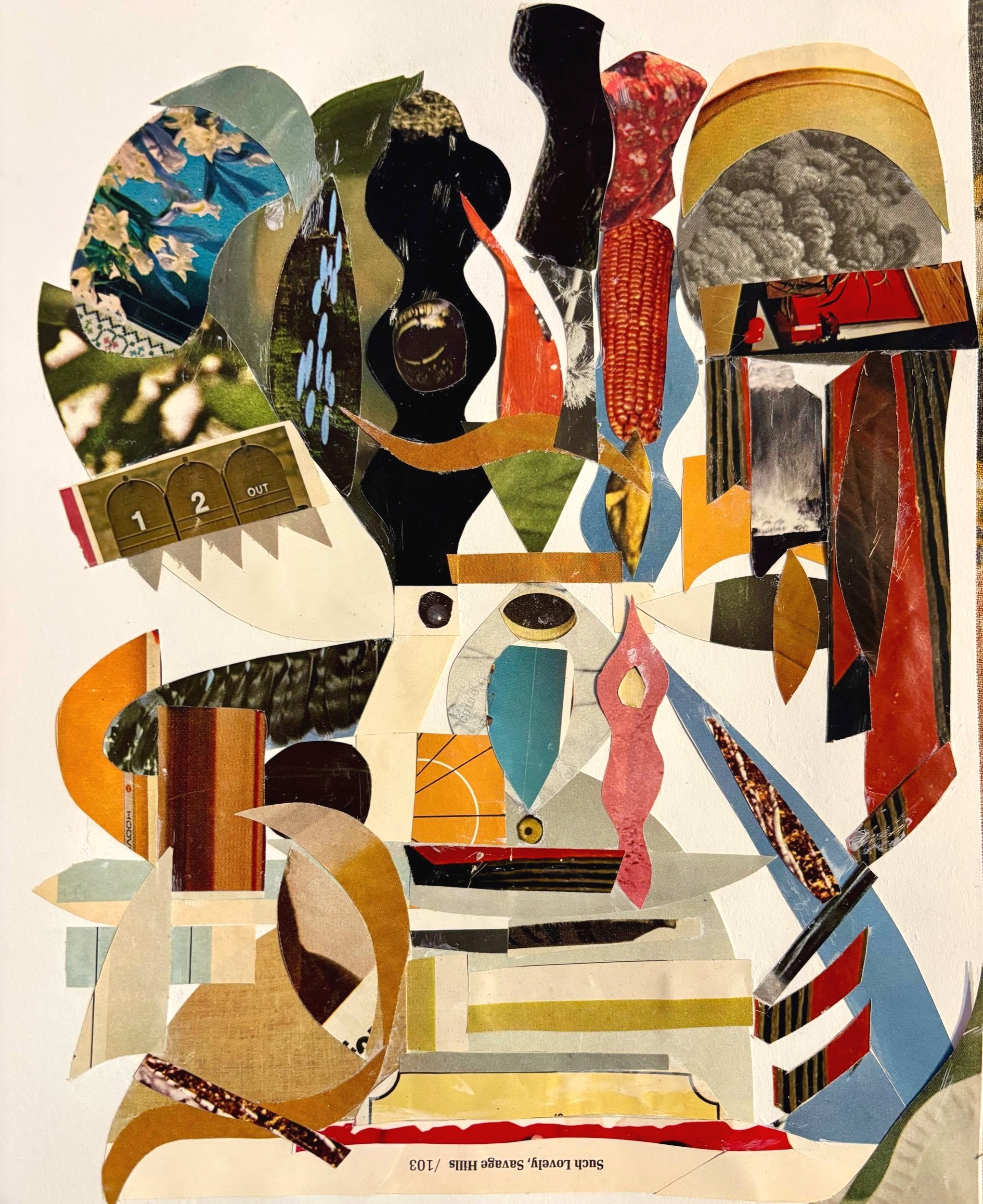 Such Lovely, Savage Hills  (sold)