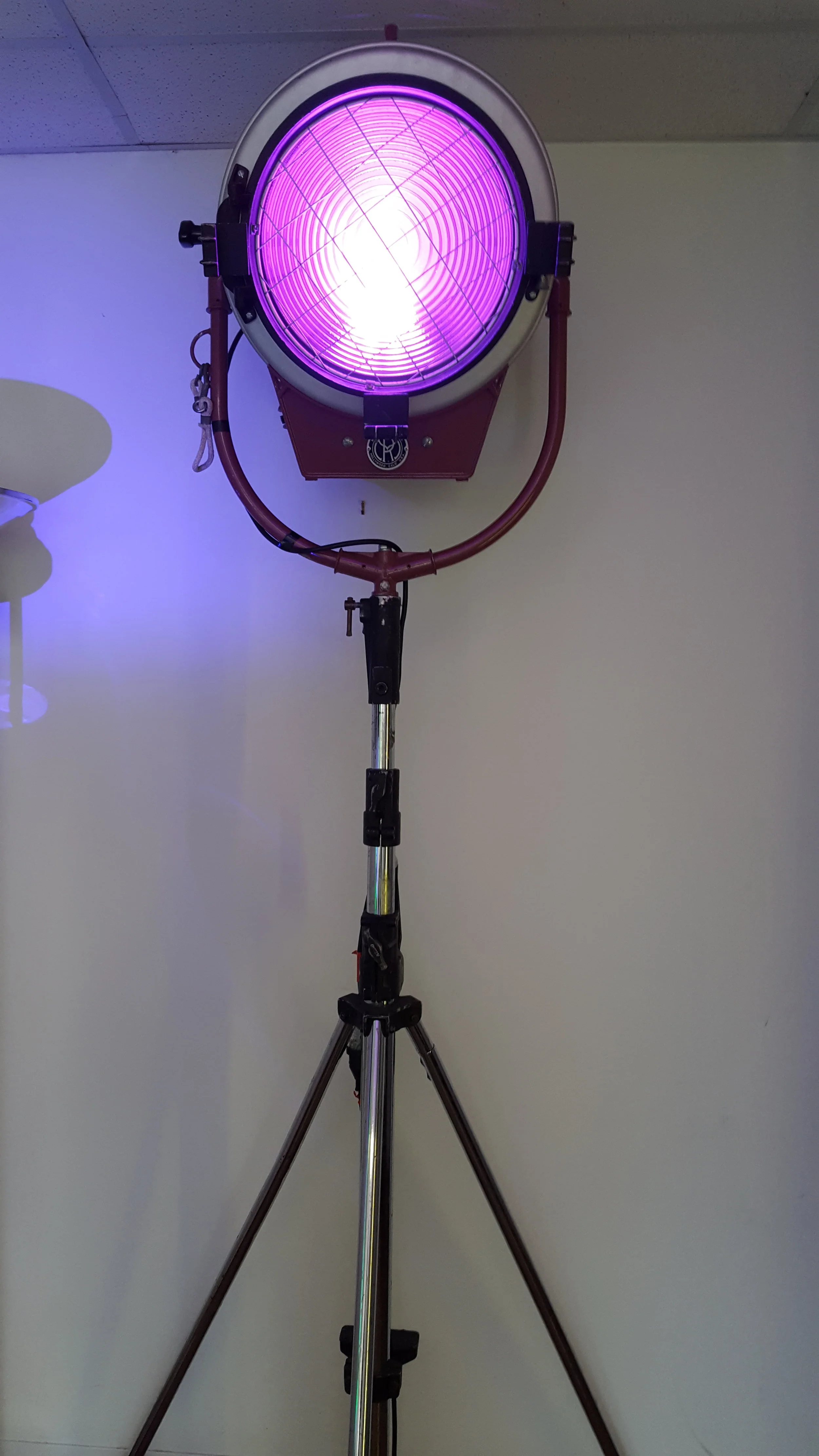 5K Fresnel with LED fixture