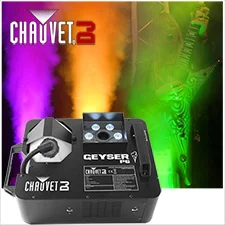 Chauvet Geyser P6 RGBA+UV Smoke Machine