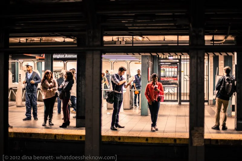 Life under Lexington Avenue