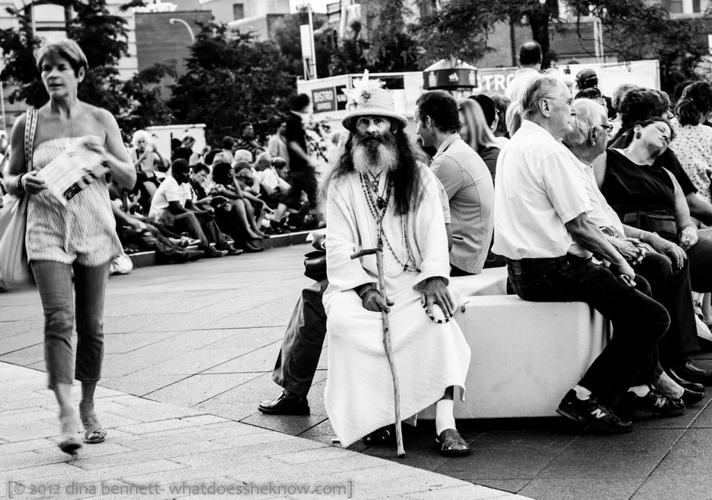 Mystic at the Jazz Fest