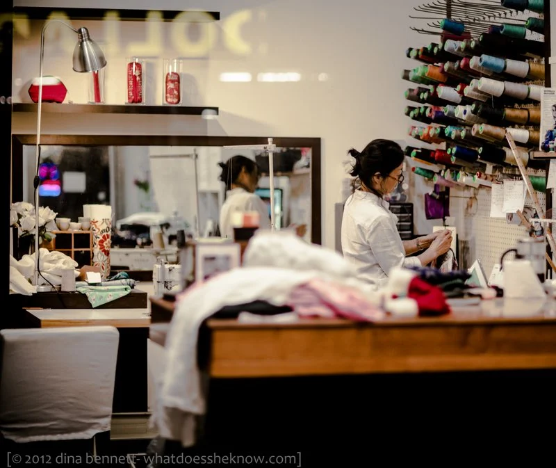 The seamstress