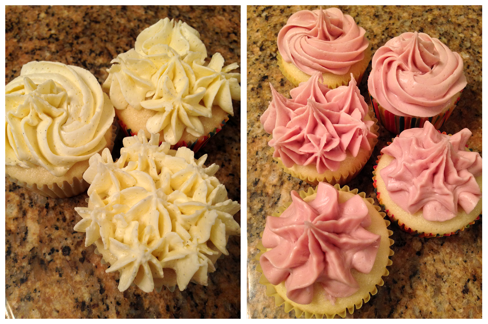 Finally got to try out my new fancy froster! Frosting has never been so easy. 