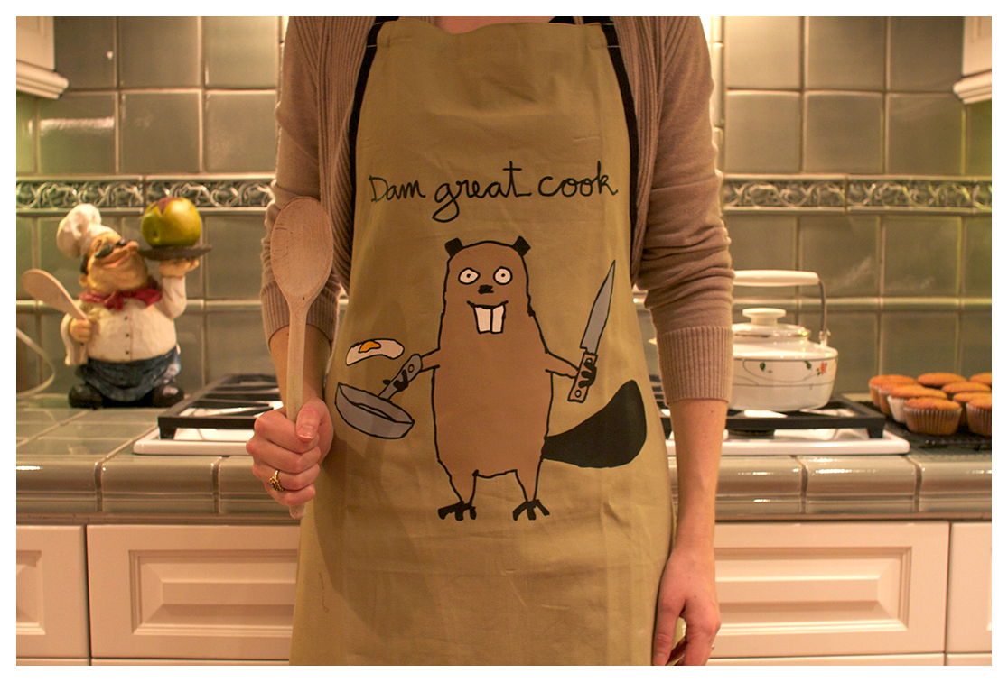 My apron of choice.