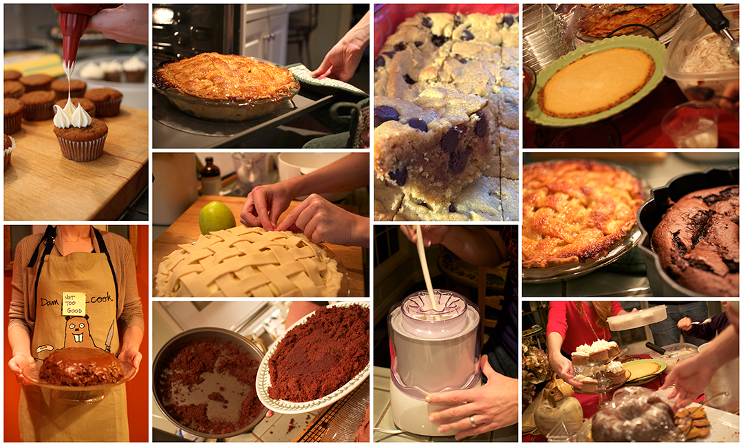 Thanksgiving Desserts Part Deux