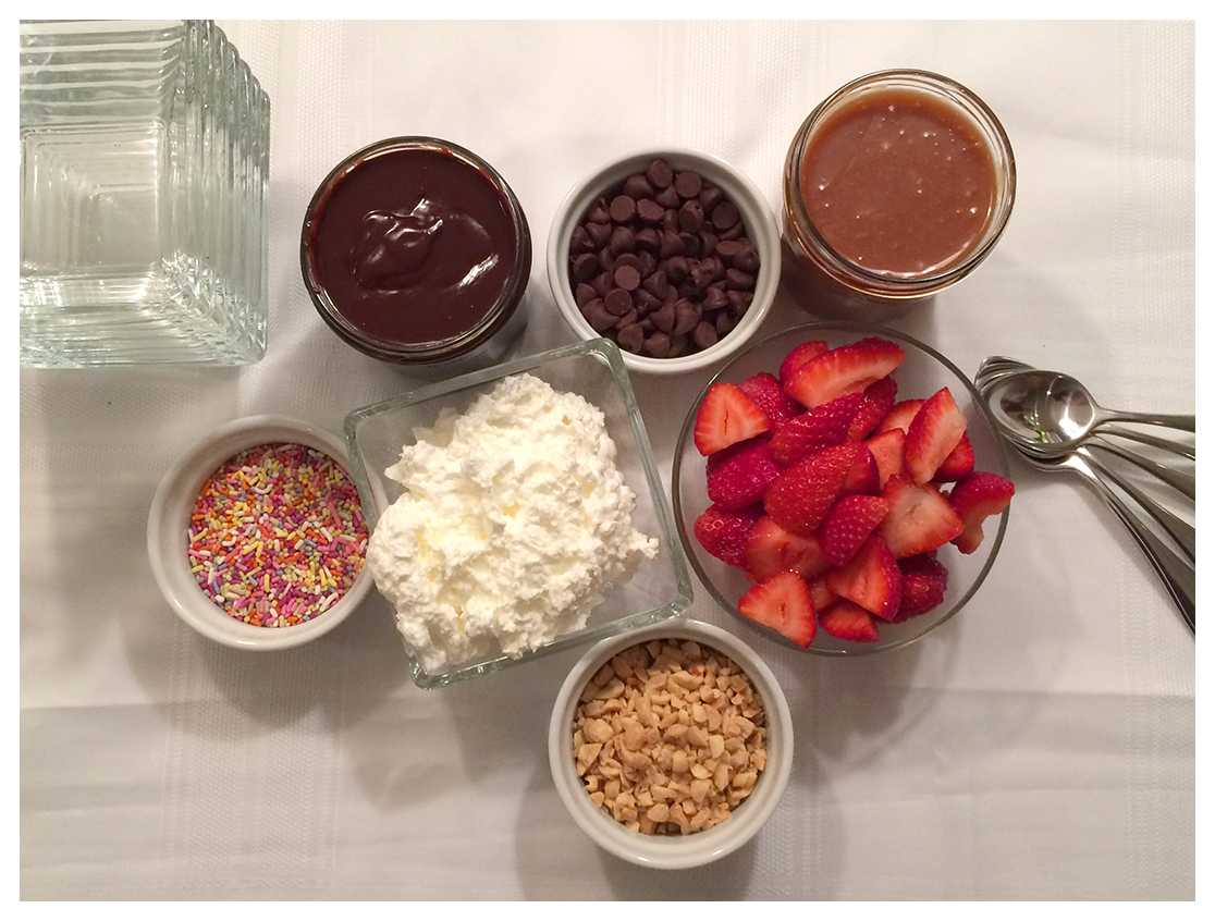 How To Make The Ultimate Ice Cream Sundae Bar - About a Mom