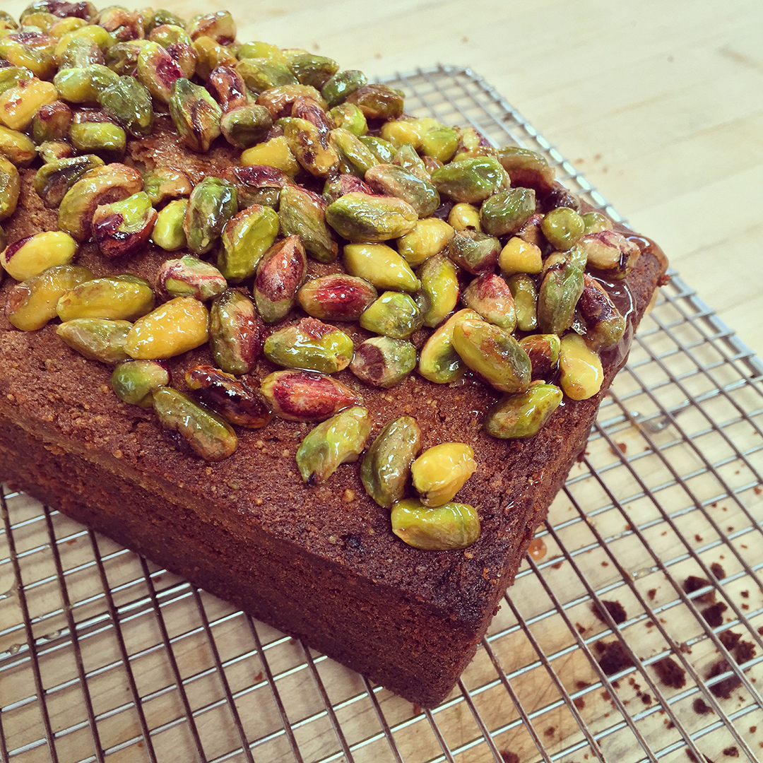 Pistachio Cake