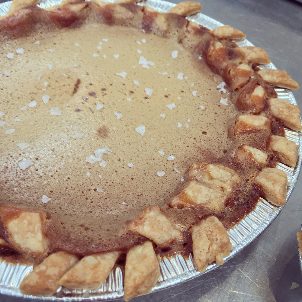 Salted Honey Pie