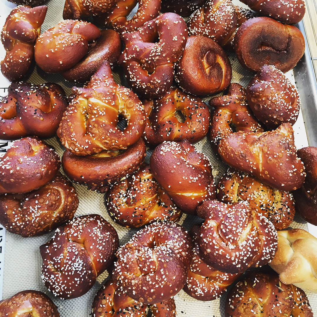 Pretzels!