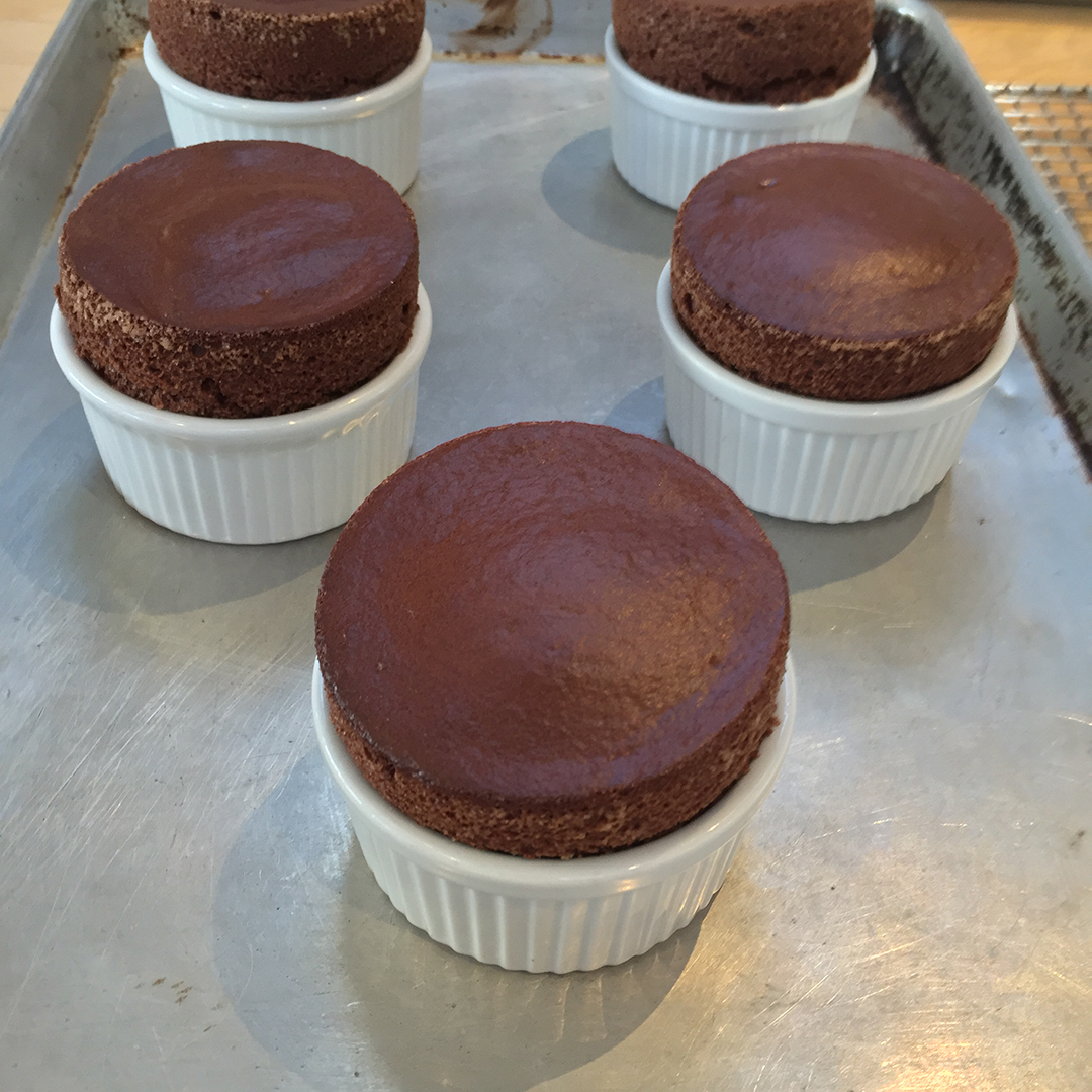 Chocolate souffle! So much yes