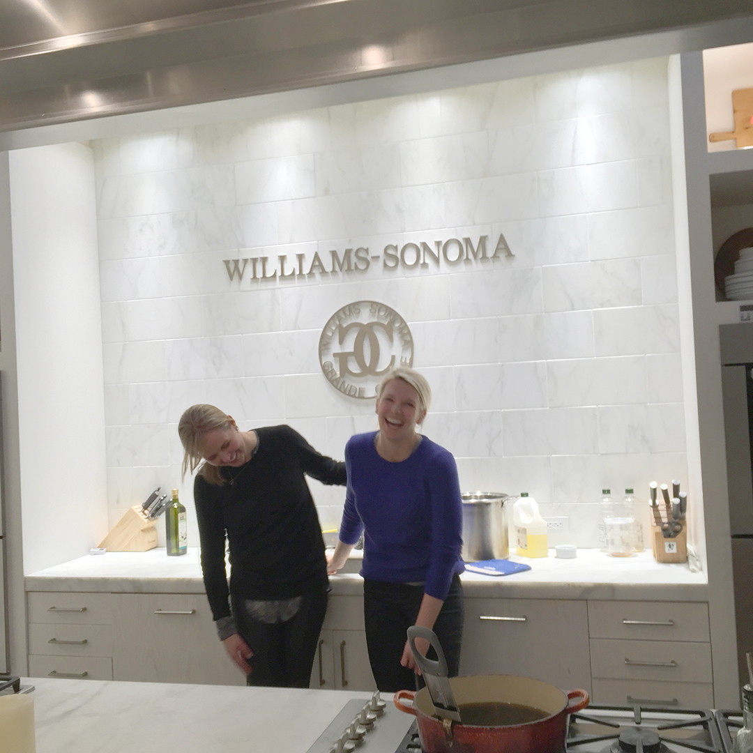 WS Test Kitchen!