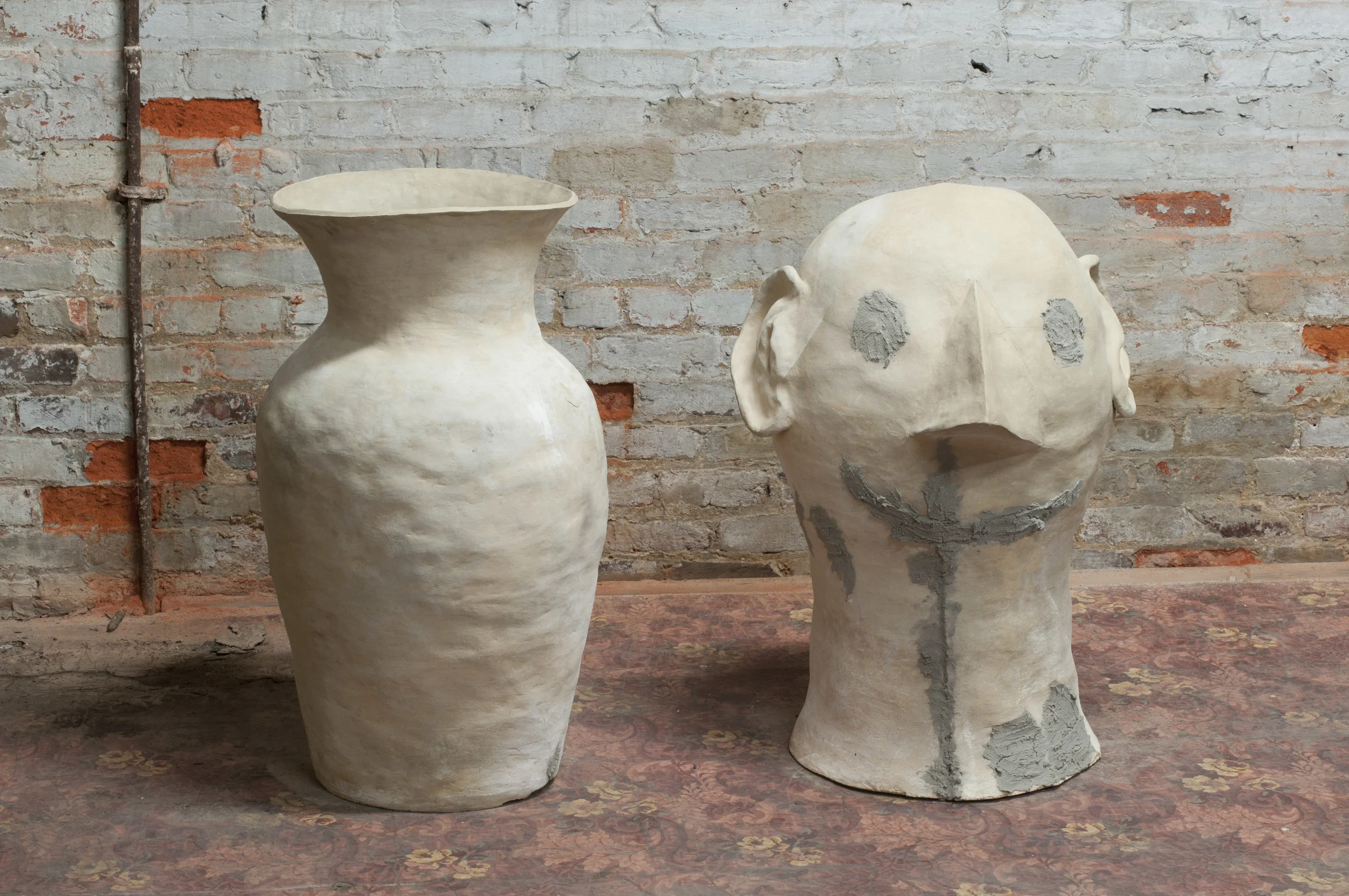 Head and Vase