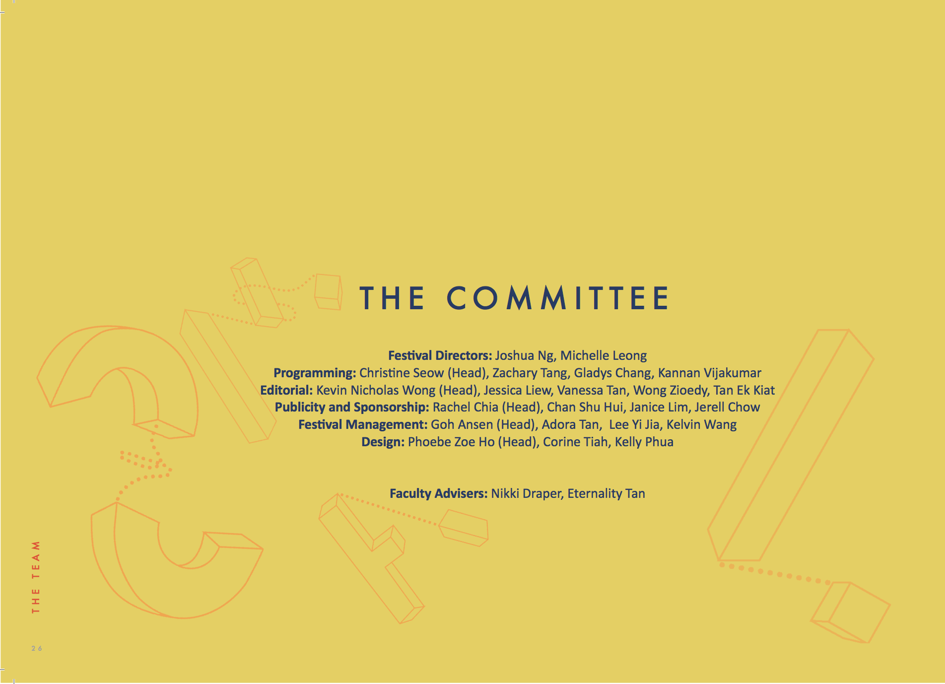Perspective Film Festival 2016 Booklet