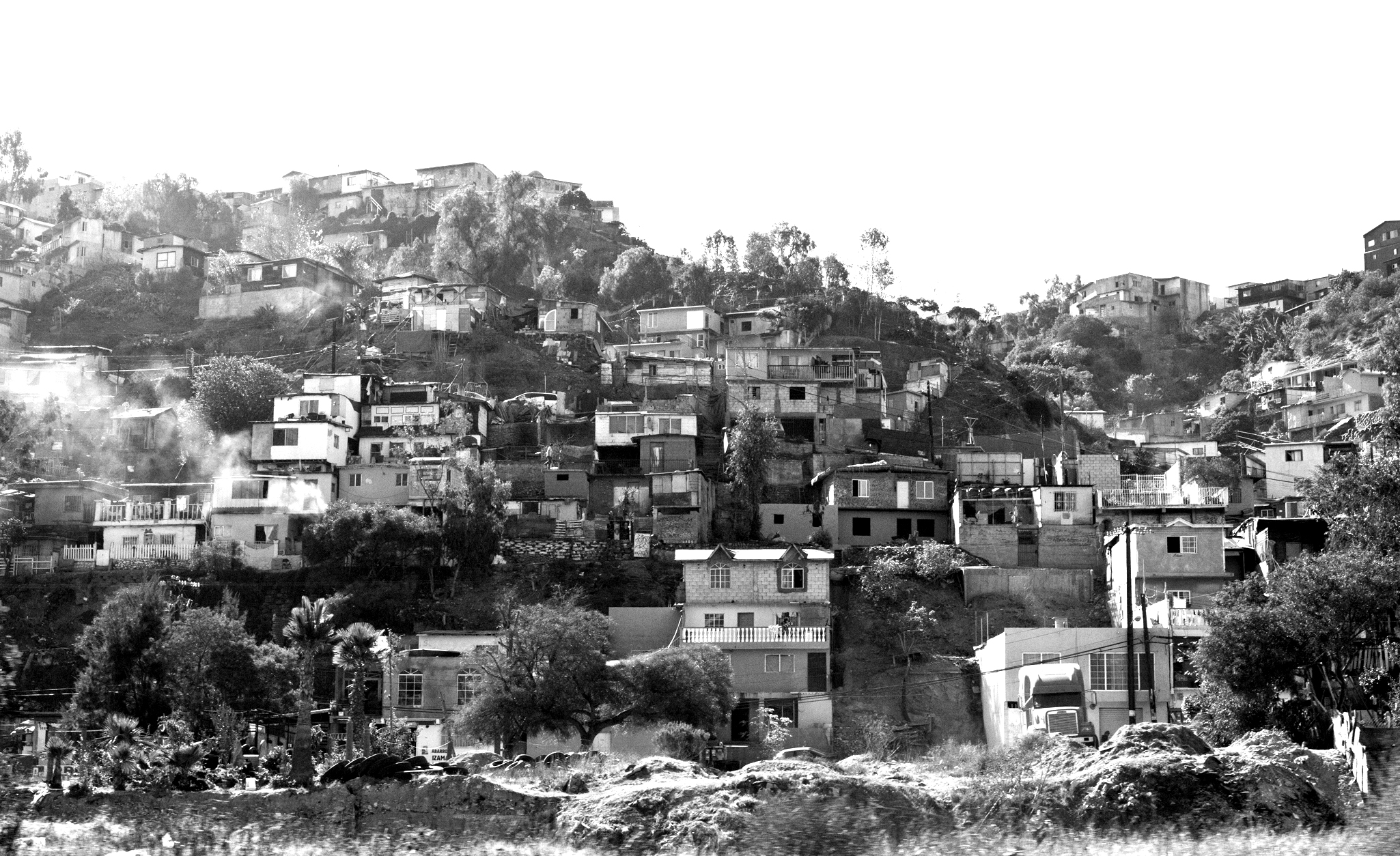 Far from the suburbs