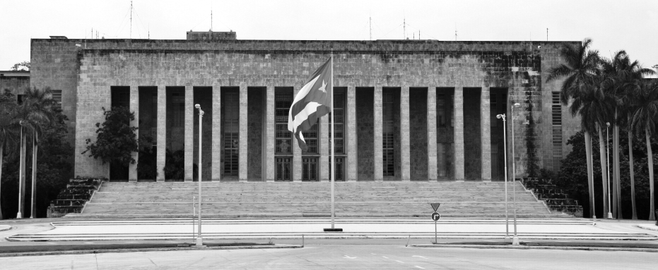 The HeadQuarters of the Cuban Communist Party in Havana operated as a Government Intelligence Support Group during the Cold War (by Marco Zanferrari)