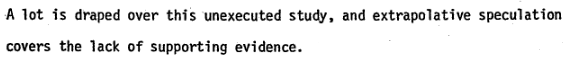 reply of CIA ASST. Inspector General S.D. Breckenridge to Accusations leveled by the HSCA Staff