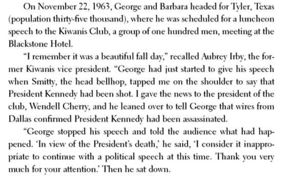 AN EXCERpt From One Reported WITNESS Account