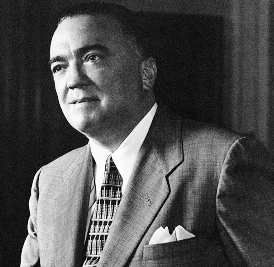 Federal Bureau of Investigation Director John Edgar Hoover
