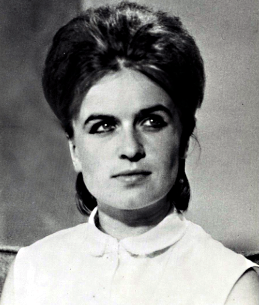 A 1970s photograph of Mrs. MArina porter