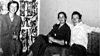 MarILyn and Lillian Murret with Lee Harvey Oswald in New Orleans