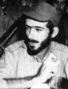 Cuban Exile leader Eloy Gutierrez Menoyo