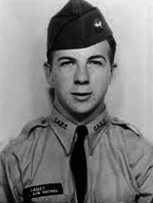 Oswald in HIS Civil Air Patrol Cadet Uniform