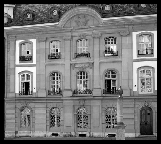 the Residence of Allen Dulles at 23 Herrengasse Served as Bern Station