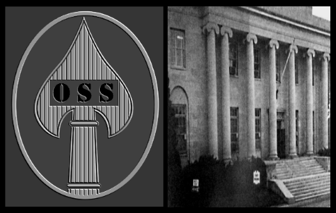Oss Headquarters was located in multiple office Buildings inside Washington D.C.
