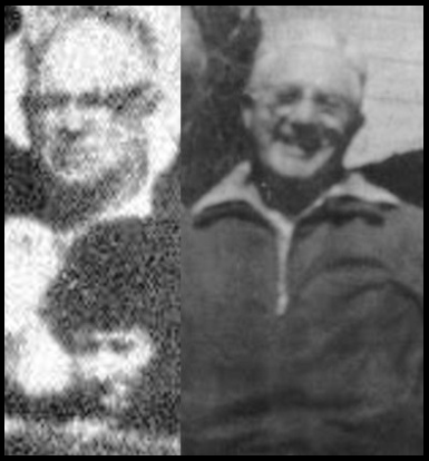 An Unidentified SPectator (AT LEFT) some Call Milteer is NOted To be heavily Balding in 1963, MiLteer (AT RIGHT) in a Photograph Years After the Assassination has a Full Head of Hair. This is Just One of the Multiple Differences Between the Men