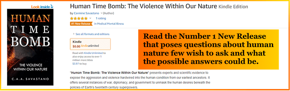 Human Time Bomb: The Violence Within Our Nature