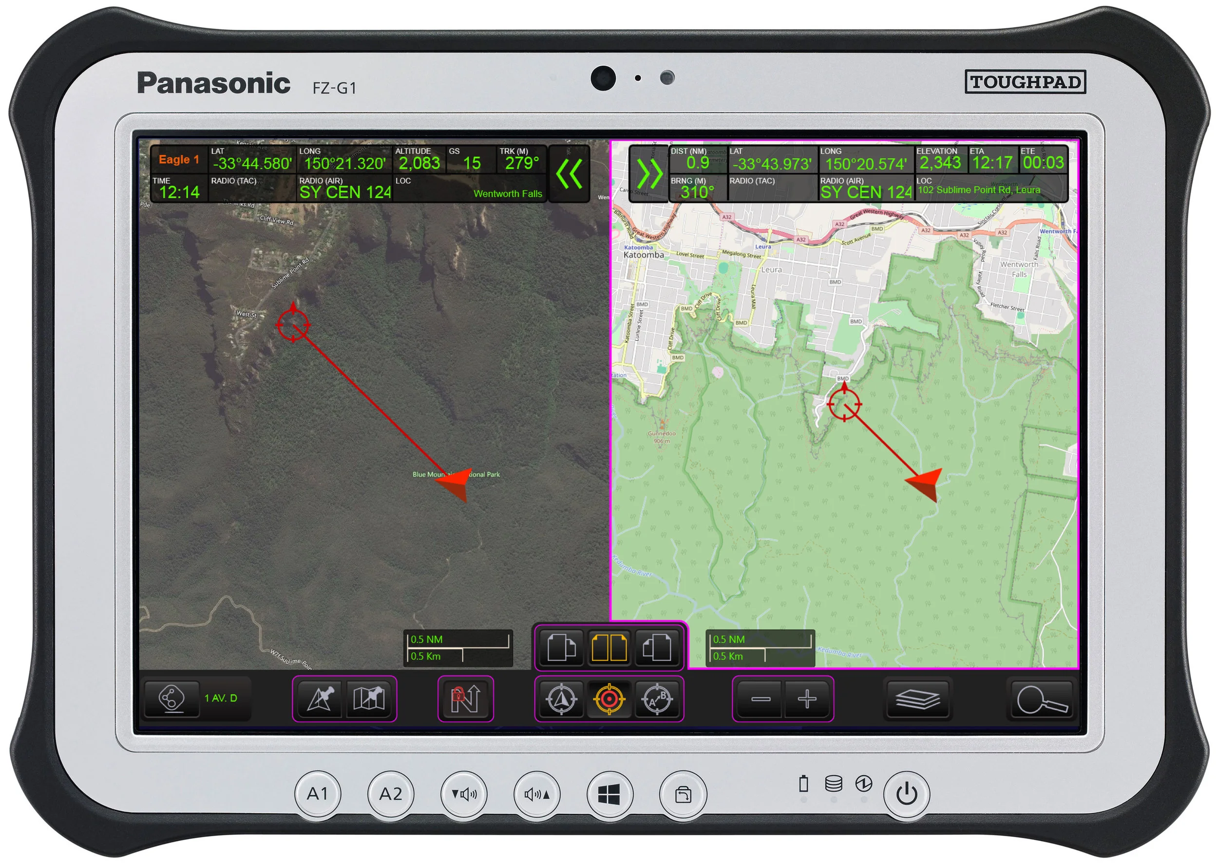 Jual Panasonic Toughpad Fz G1 Fz G1r3200ty Jakarta Pusat Vj Comp Tokopedia