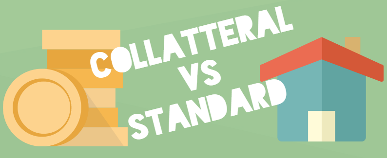 collateral vs standard Mortgage