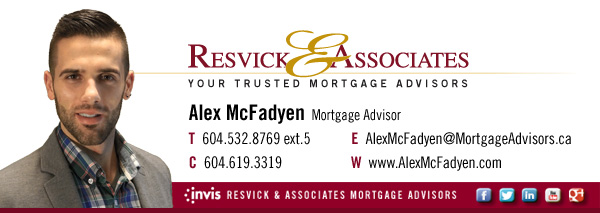 Alex McFadyen Mortgage Broker