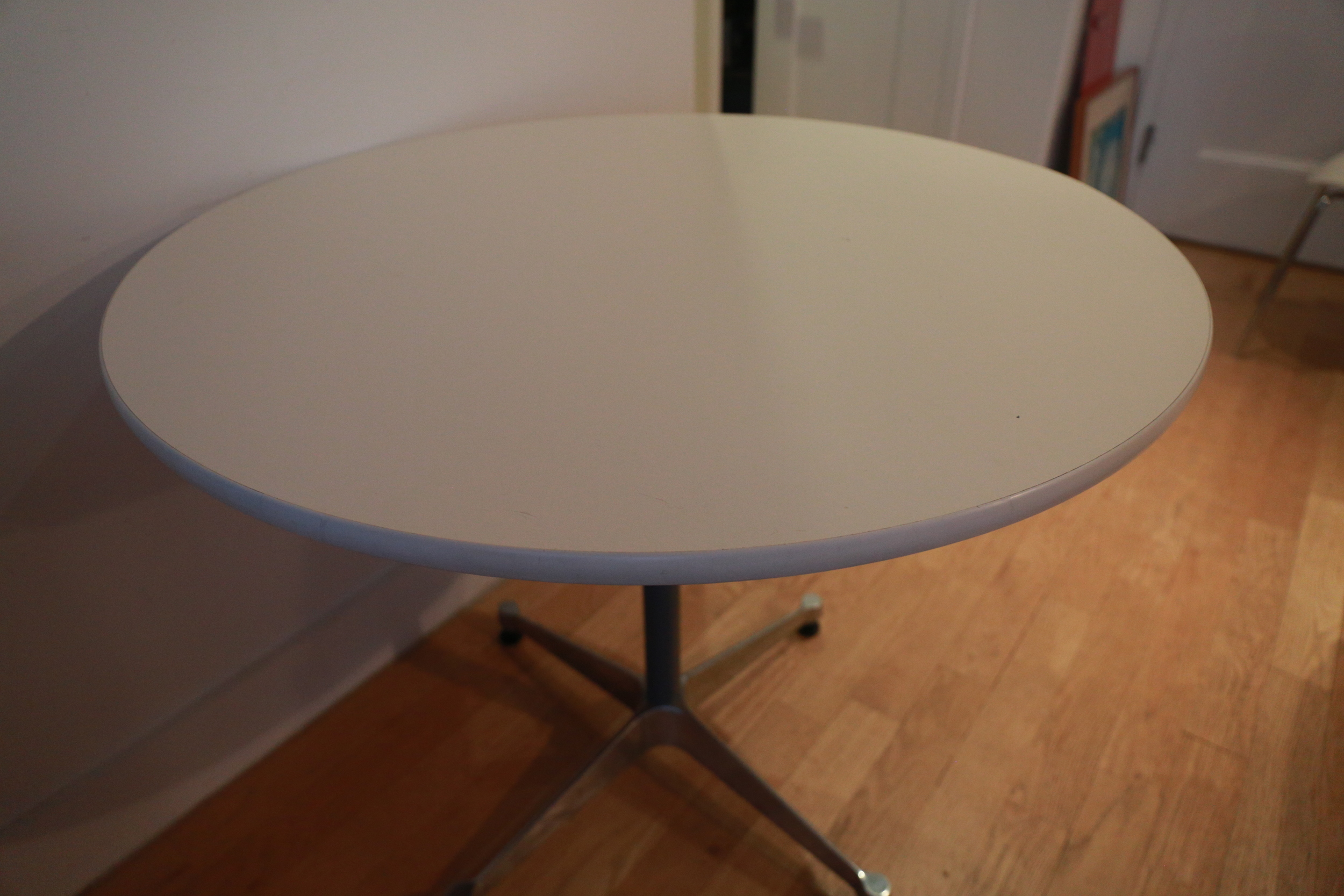 Herman Miller Eames Round Table With, Eames Round Table