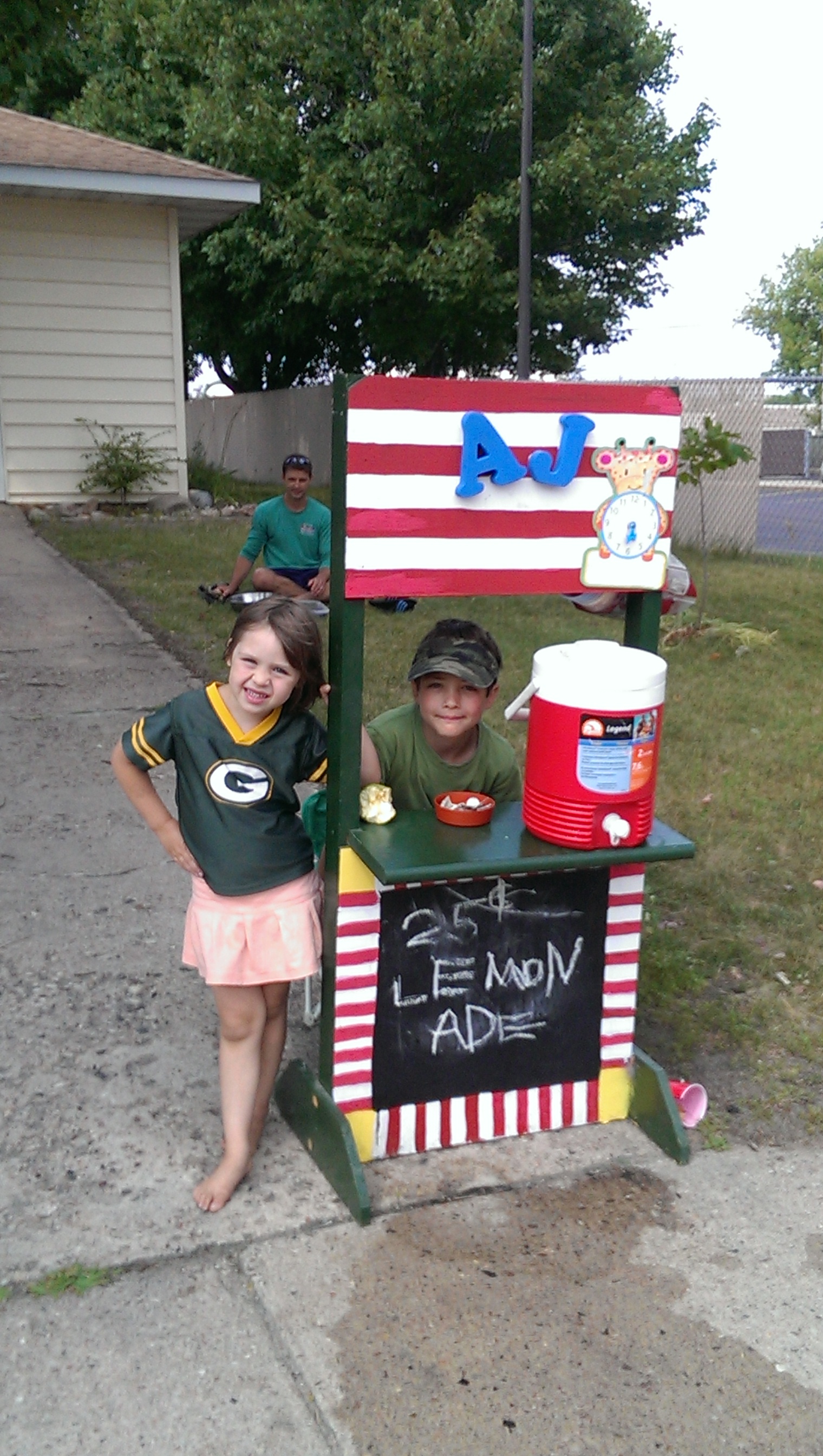 Start 'em young on profit-sharing!