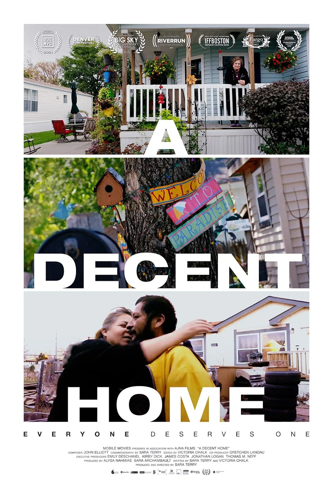 Twin Cities Film Fest screening "A Decent Home" on 10/24
