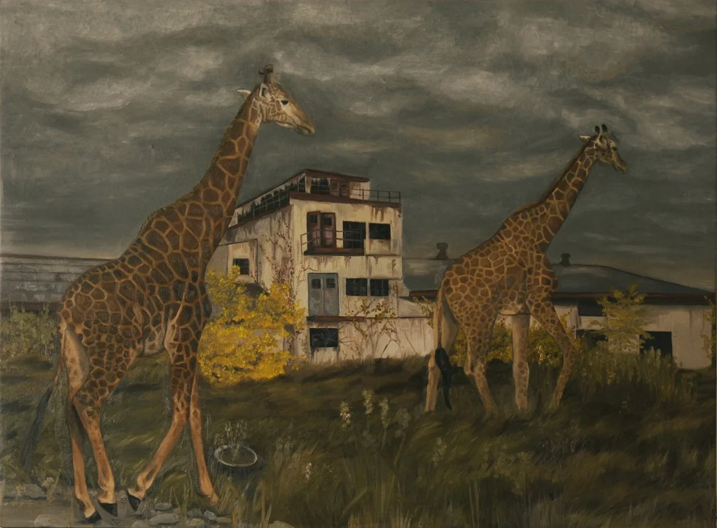 "Trespassing with their head in the clouds."