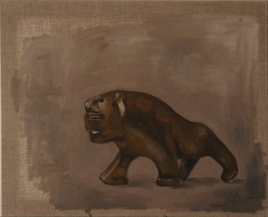 "The poo Lion" SOLD