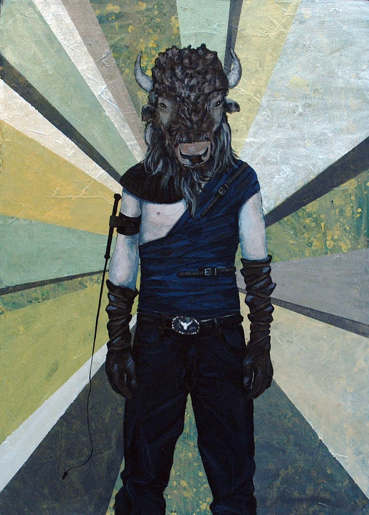"THe minotaur 1 " SOLD