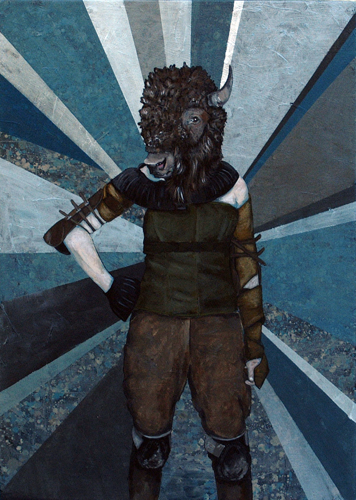 "The minotaur 2 " SOLD