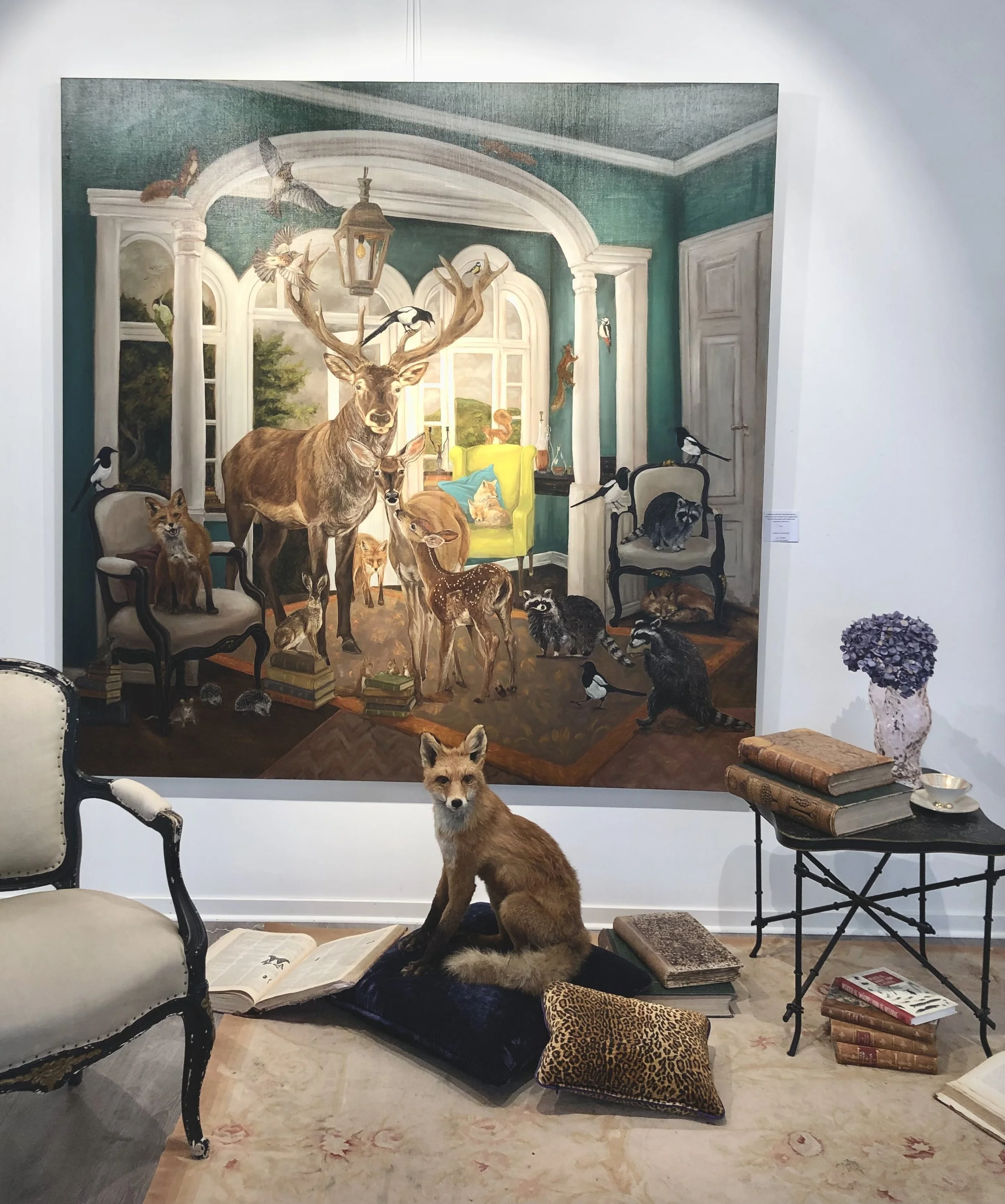 Fra utsilling i Galleri ER