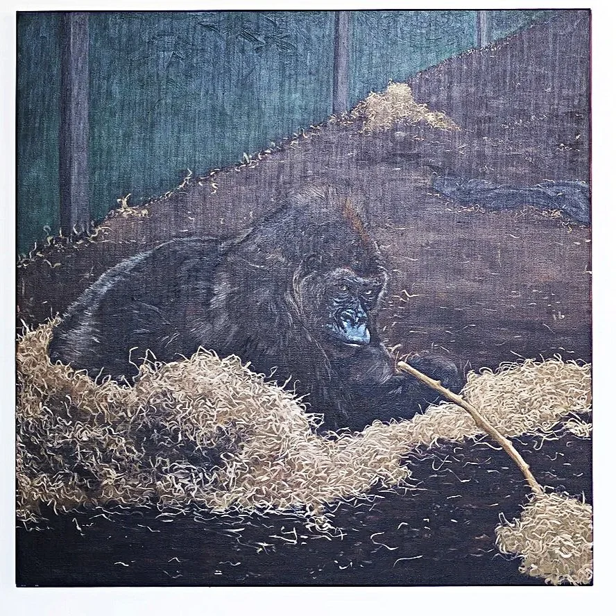 ”Inbetween Fury and Devastation”
130cm x 130cm