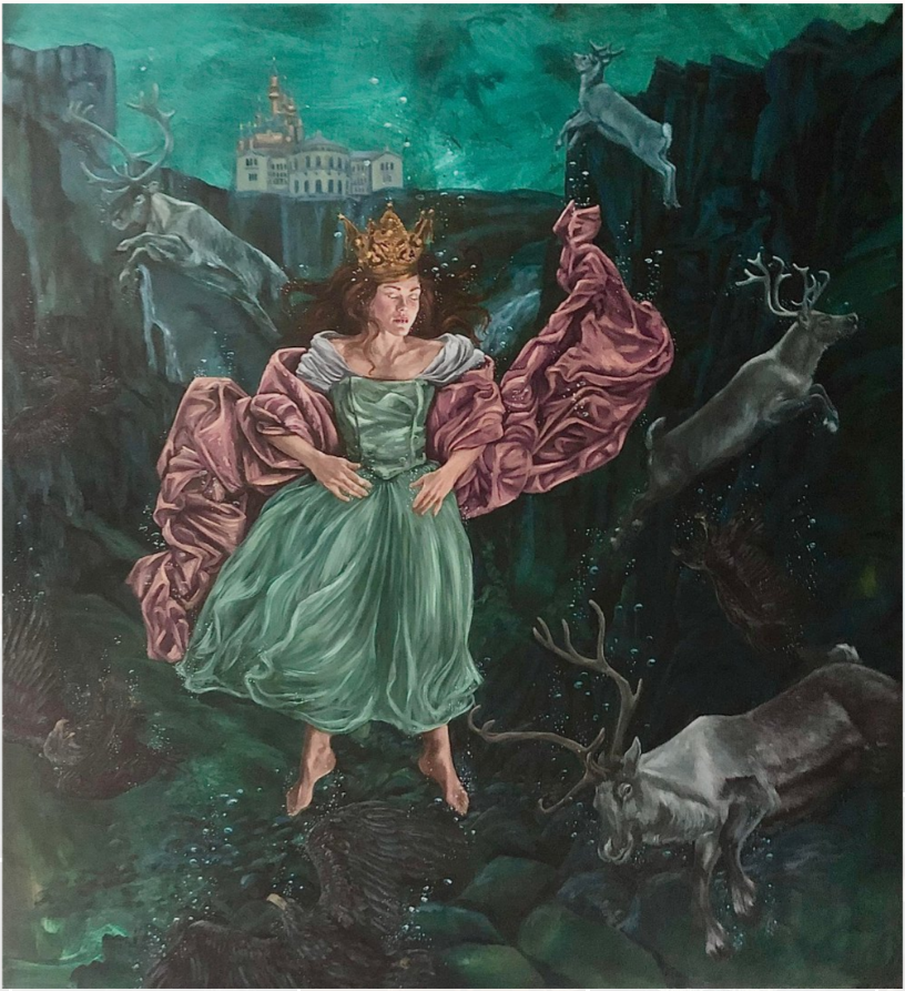 "As the Presidium watched "Bambi", all the real and smelly animals went south, together with our national values" 170x180 2021