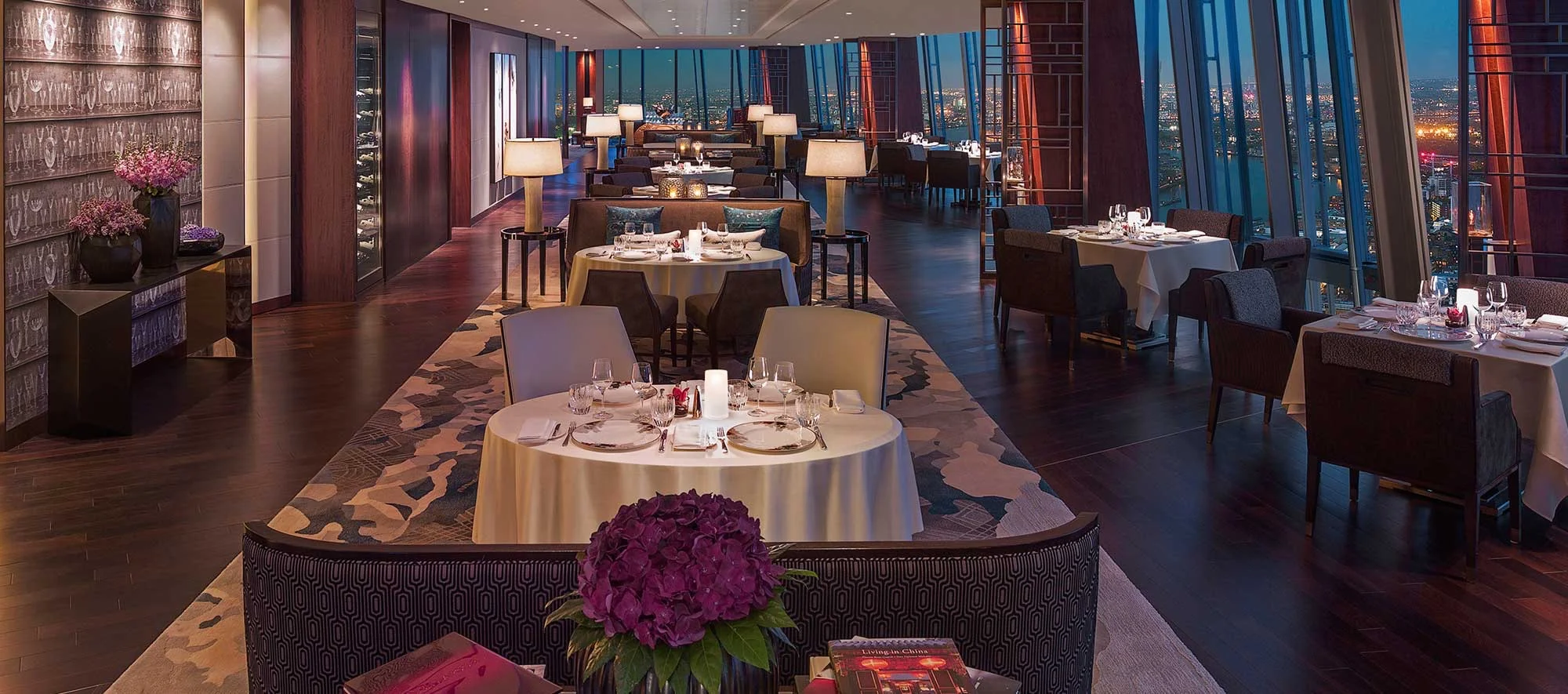 TING RESTAURANT @ SHANGRI-LA AT THE SHARD, LONDON