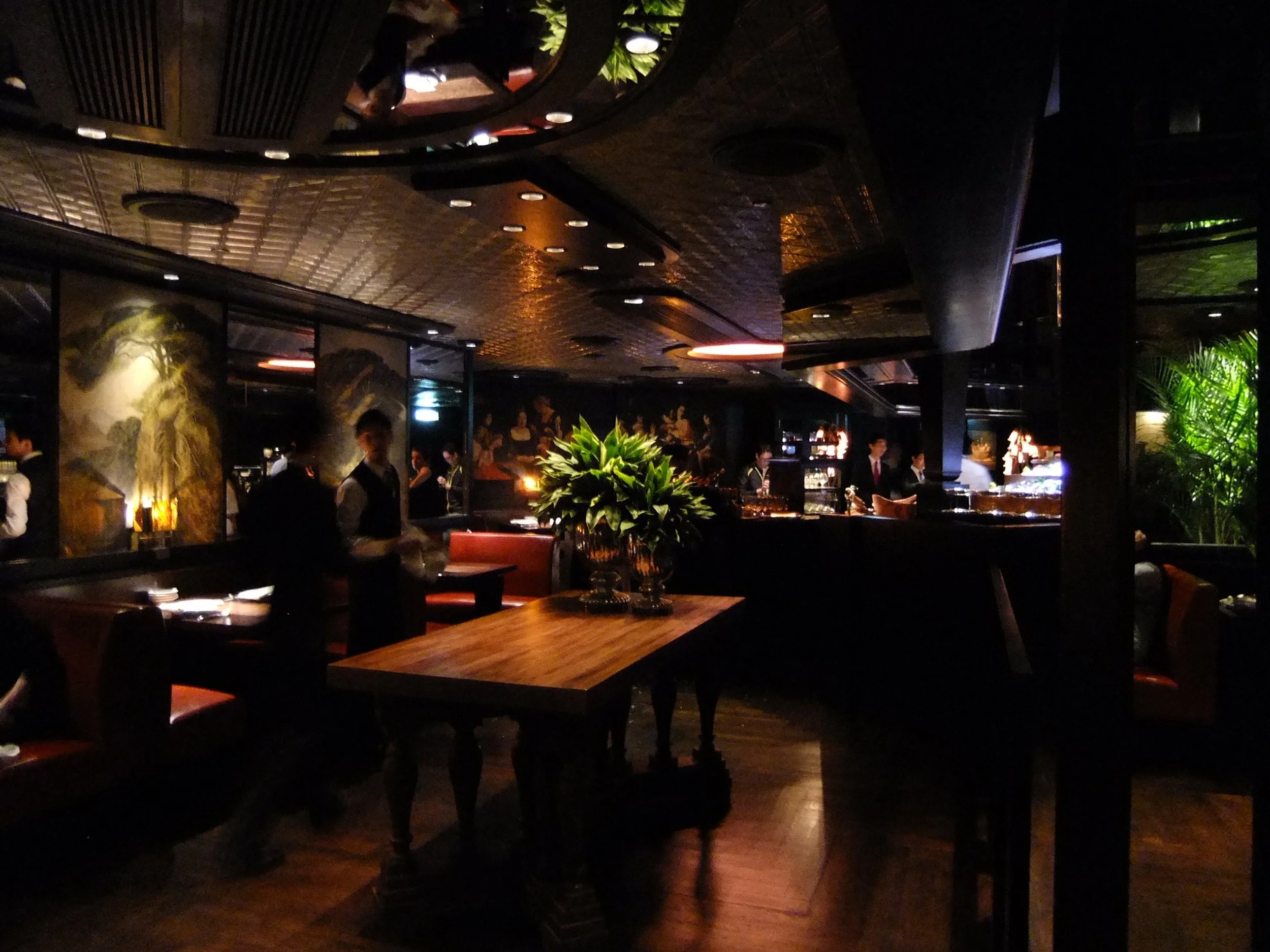 STEAK HOUSE, GRAND HYATT, HONG KONG