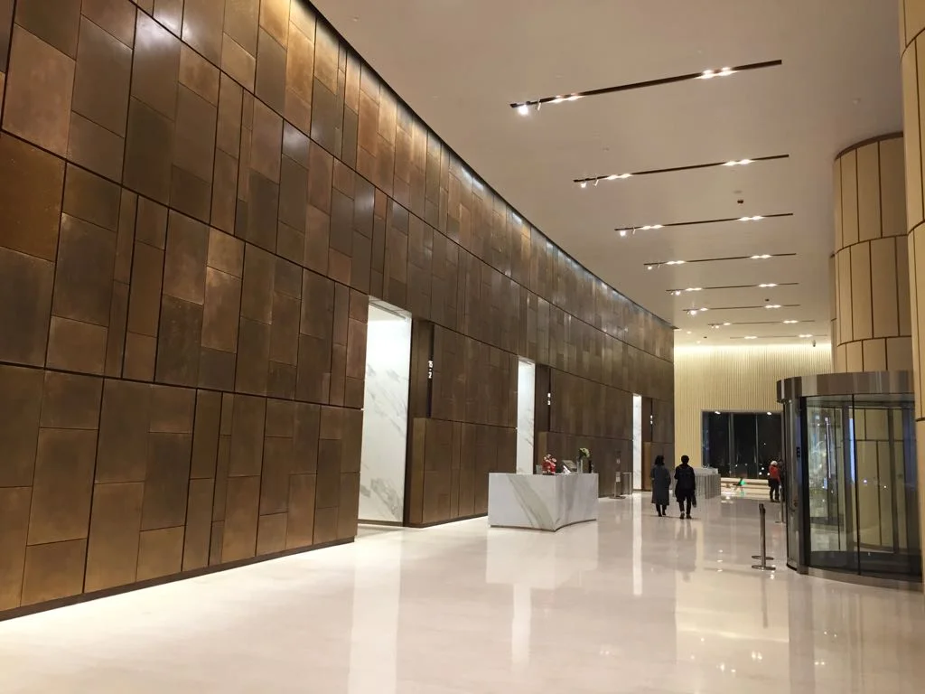 PLAZA 66 OFFICE TOWERS, SHANGHAI